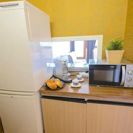 Studio Au Coeur De Praloup 1600 Apartment *